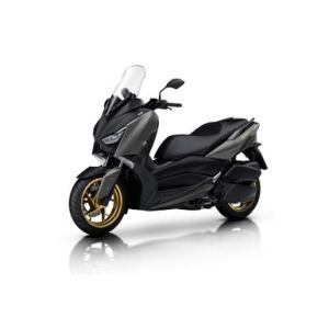 XMAX 300 (2020) Mat Dark Gray Metallic Plastic Parts Set